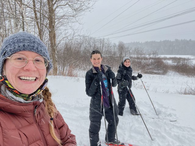 so much fun in the snow