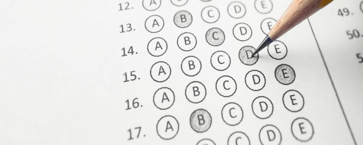 standardized test scores