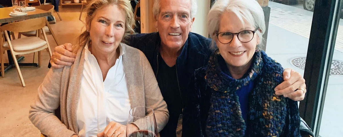 Barclay and wife Kerry met board member Nancy