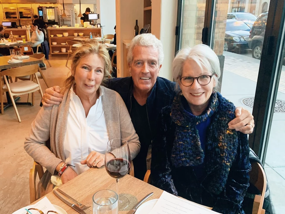 Barclay and wife Kerry met board member Nancy