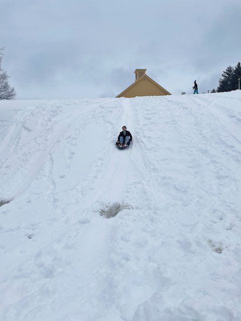 so much fun in the snow