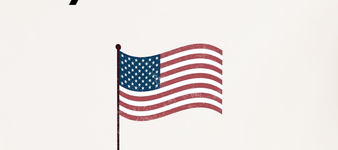 Veterans Day American Flag