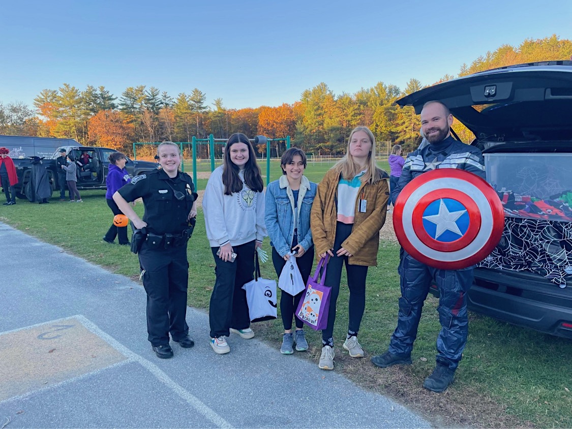 Trunk or Treating in Woodsville