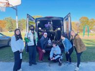 Trunk or Treating in Woodsville