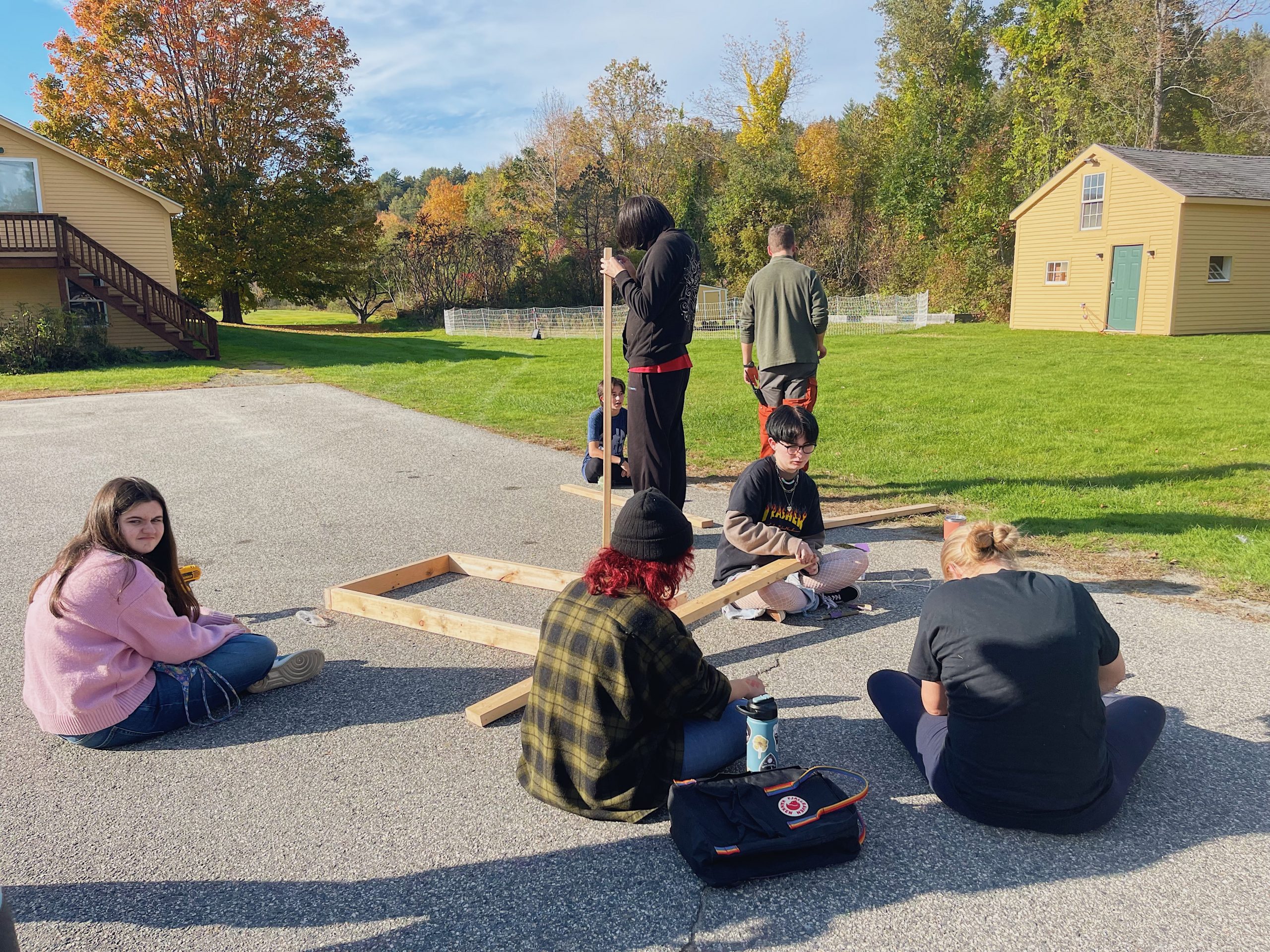 Pumpkin chunkin finale electives week