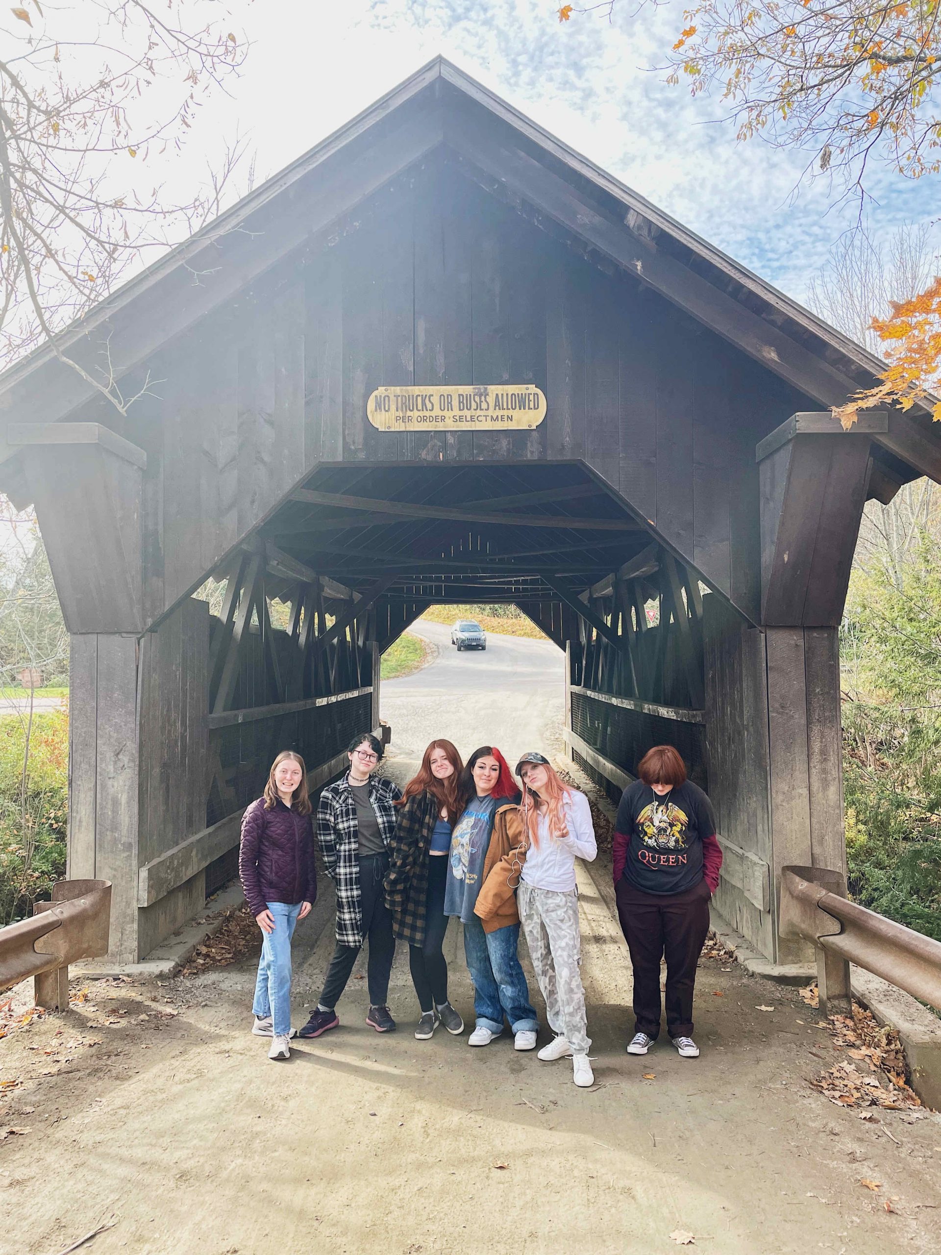 “Spooky New England” history class