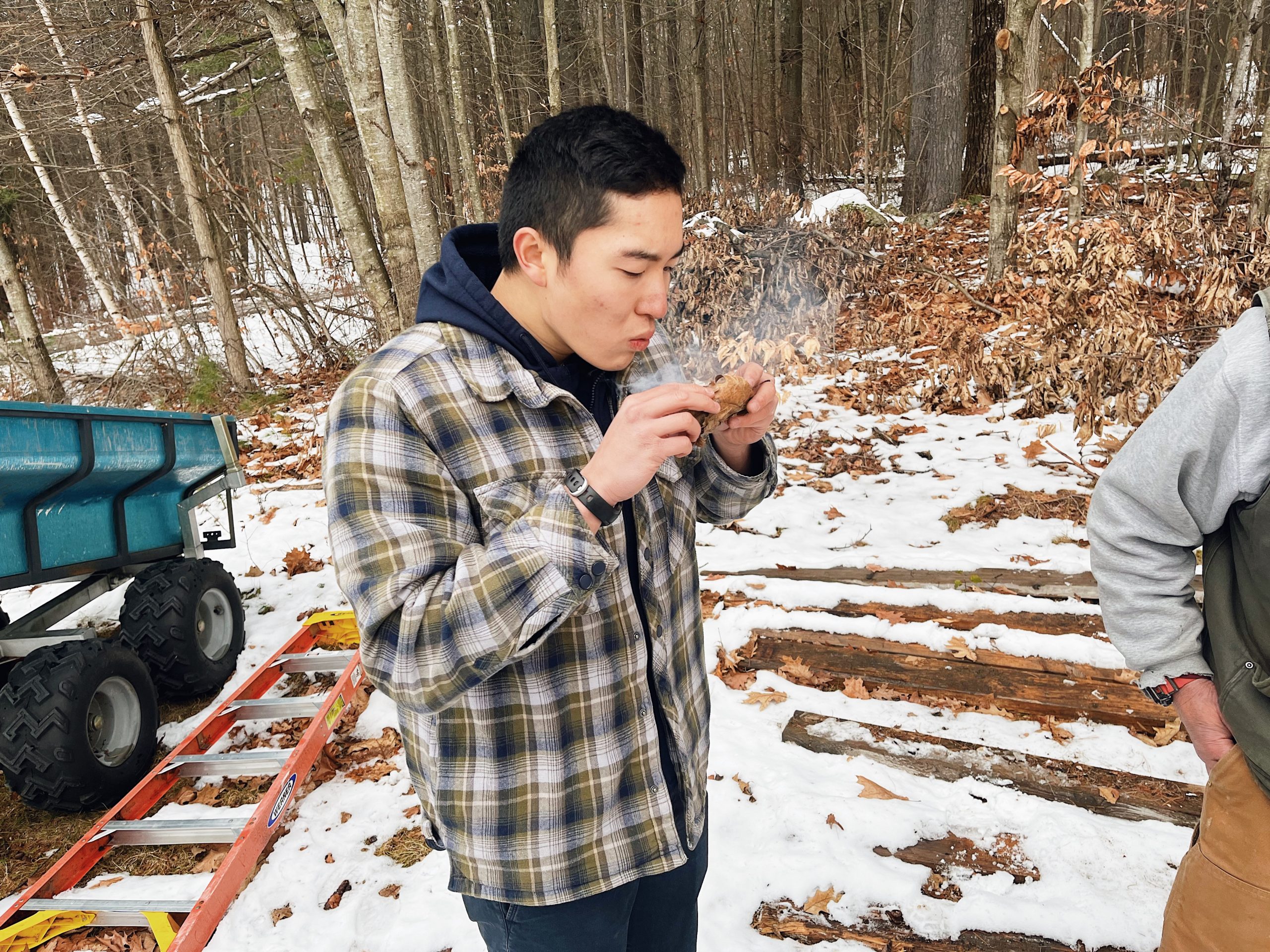 Bowdrills in stewardship class