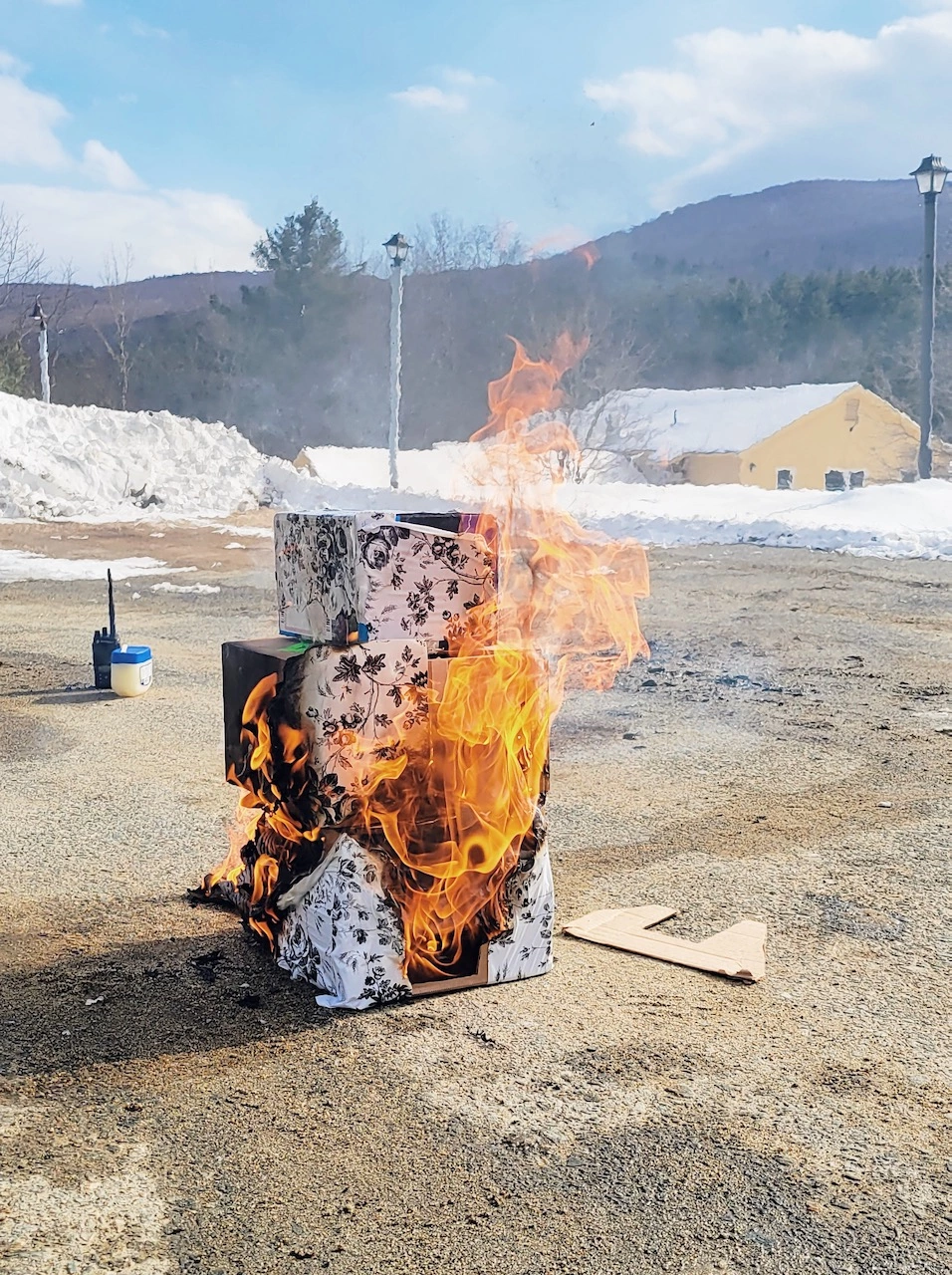 forensics arson class 