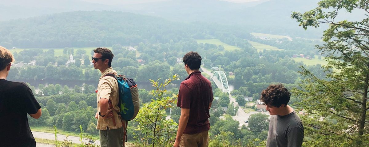 Hiking the Palisades