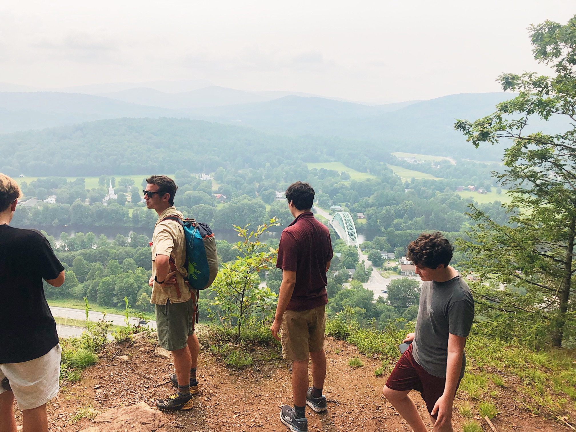 Hiking the Palisades