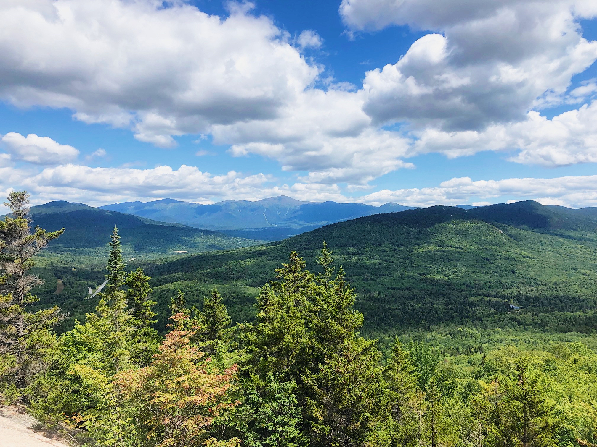 Hiking Sugarloaf Mtn