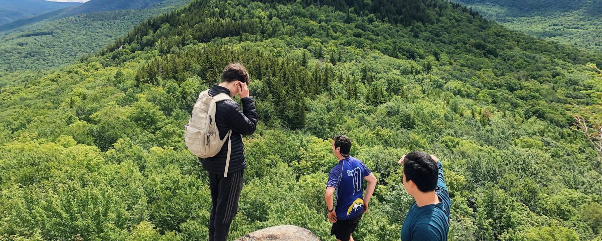 Hiking Sugarloaf Mtn