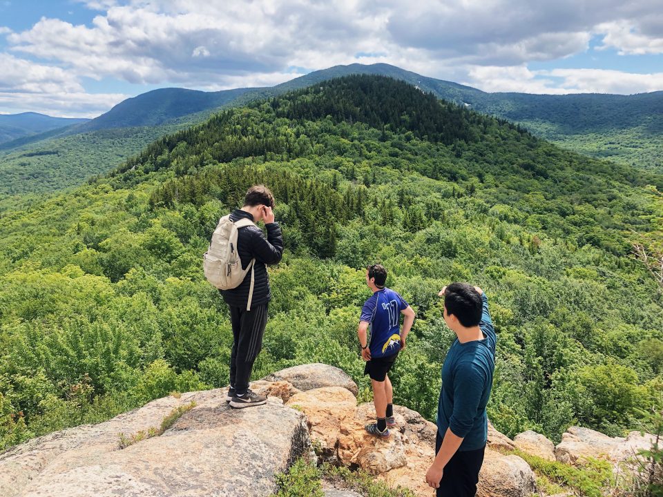 Hiking Sugarloaf Mtn