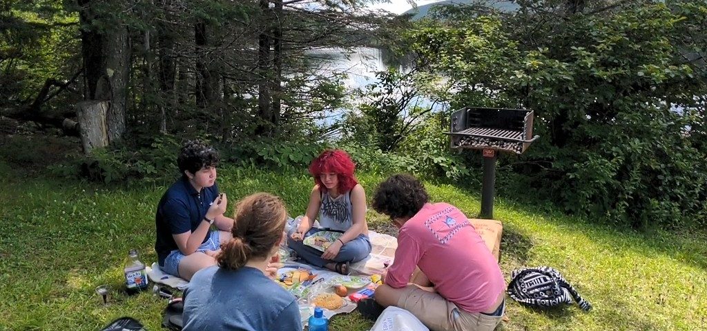 Students Enjoy Picnicking at Long Pong