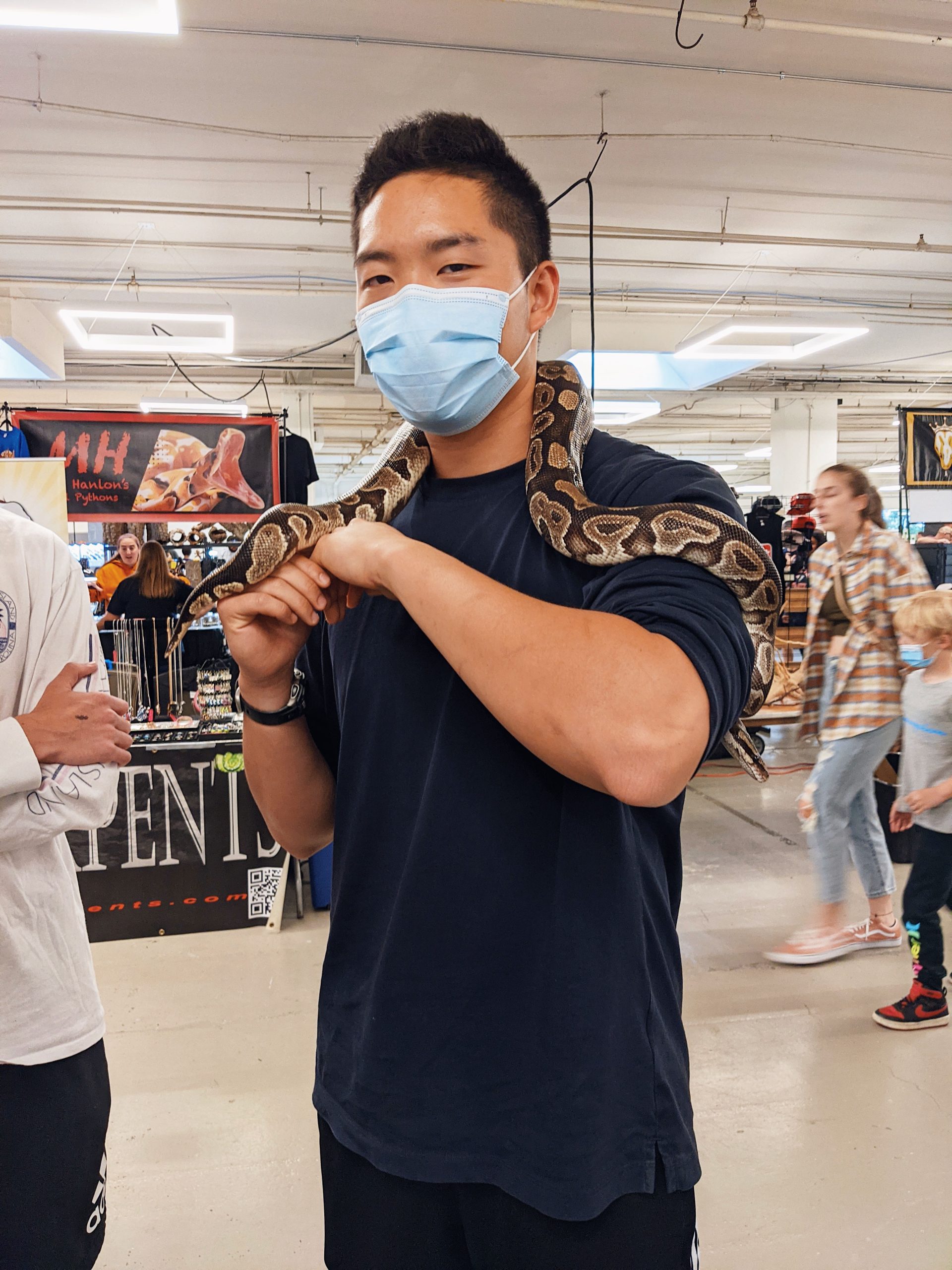 Tinley Reptile Show 2025 Traci Harmonie