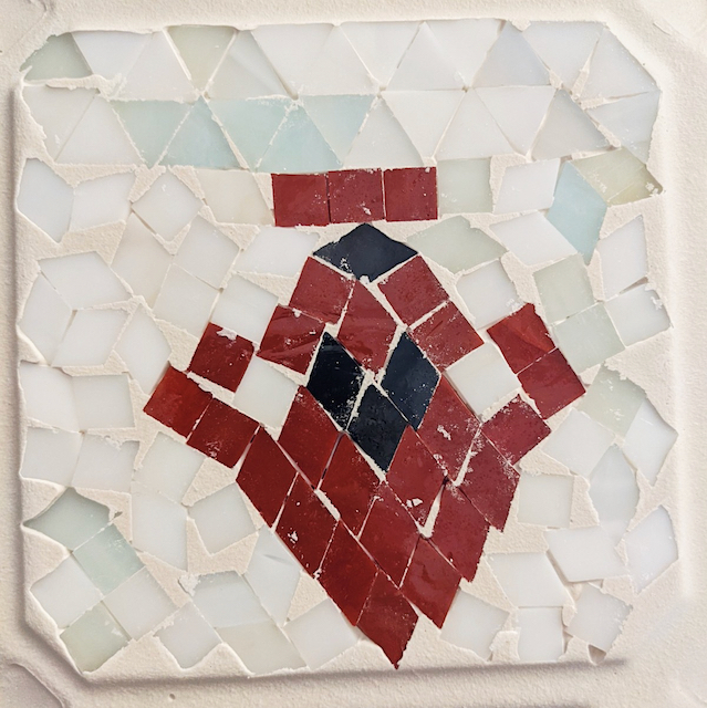 Mosaic Making in Eat, Drink, and Be Roman