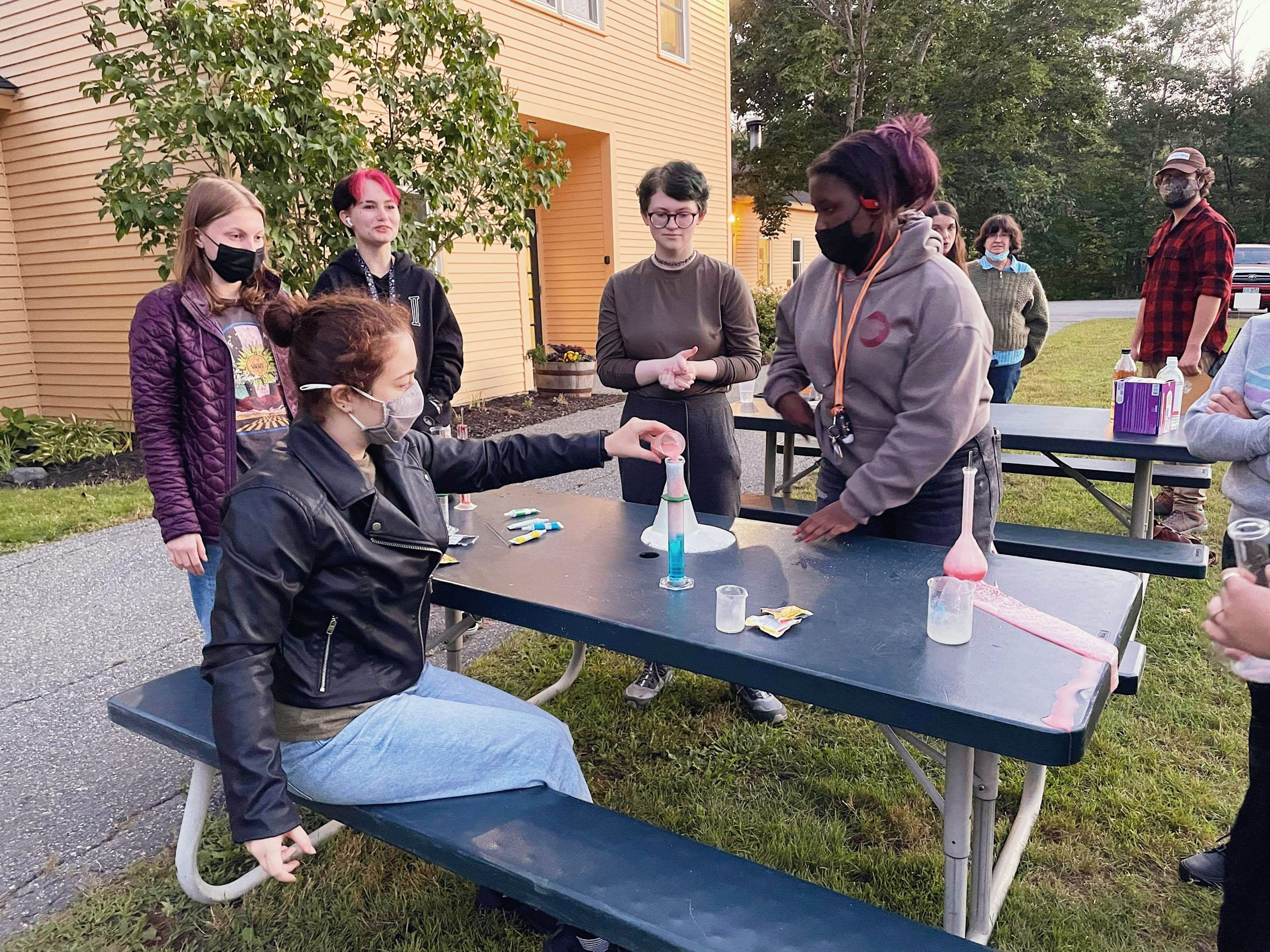 Science night during welcome week