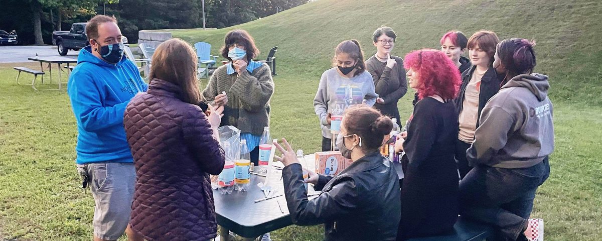 Science night during welcome week