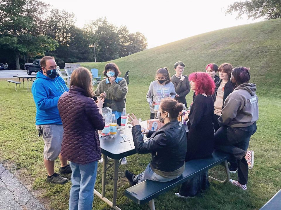 Science night during welcome week