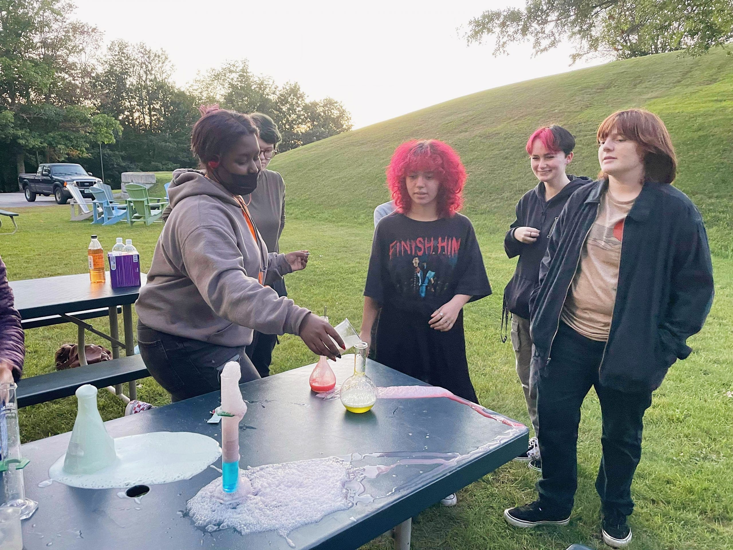 Science night during welcome week